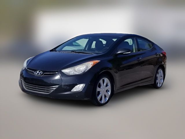 2013 Hyundai Elantra Limited PZEV