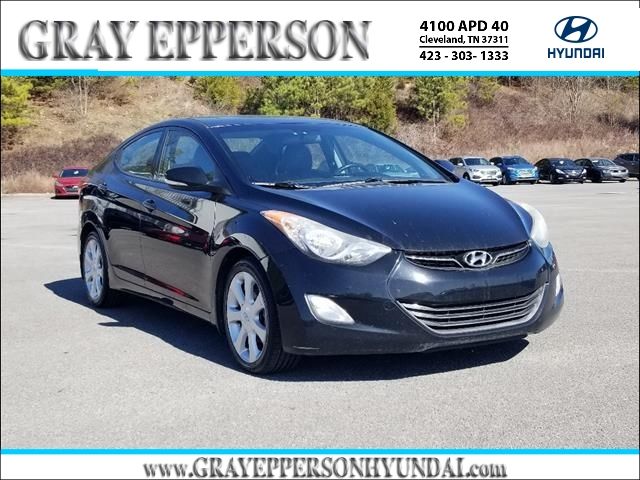 2013 Hyundai Elantra Limited PZEV