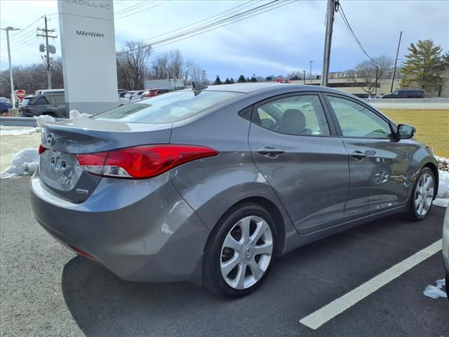 2013 Hyundai Elantra Limited PZEV