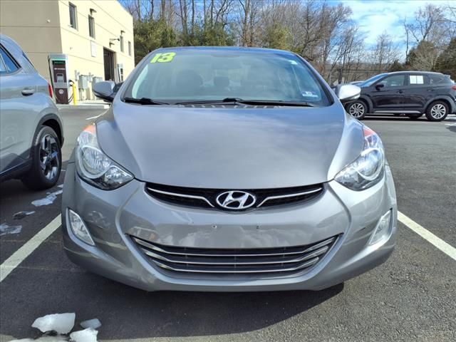 2013 Hyundai Elantra Limited PZEV