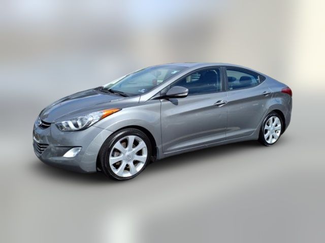 2013 Hyundai Elantra Limited PZEV