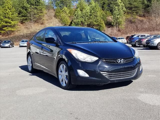 2013 Hyundai Elantra Limited