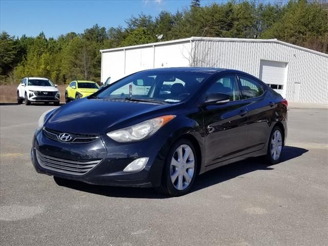 2013 Hyundai Elantra Limited