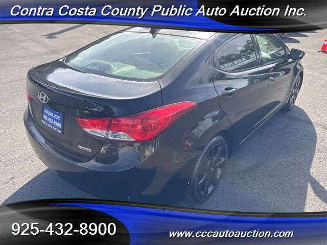 2013 Hyundai Elantra Limited PZEV