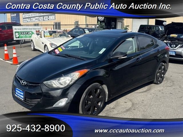2013 Hyundai Elantra Limited PZEV