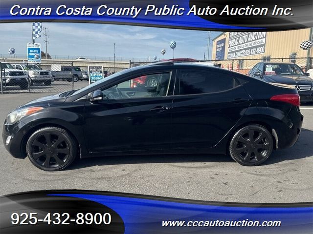 2013 Hyundai Elantra Limited PZEV