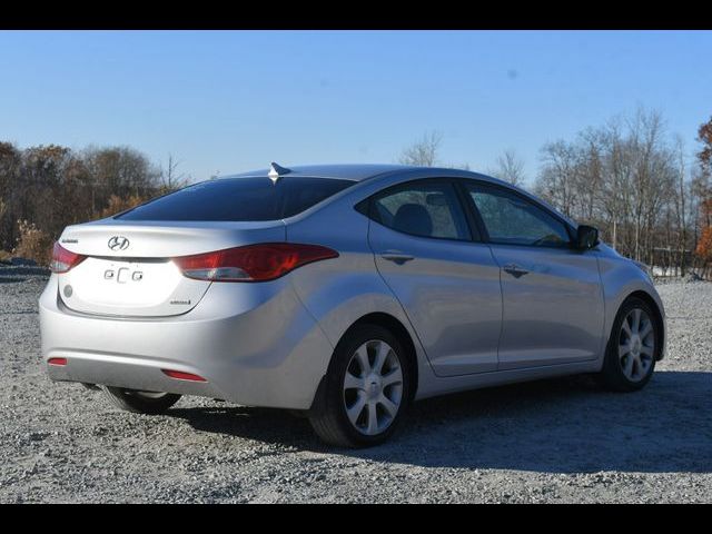 2013 Hyundai Elantra Limited PZEV