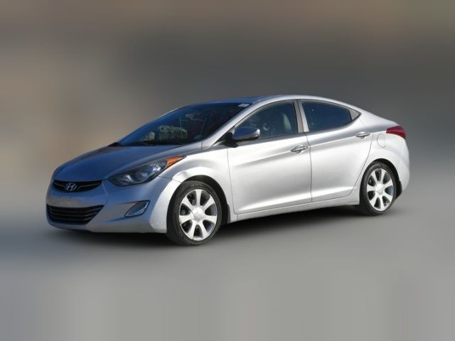 2013 Hyundai Elantra Limited PZEV