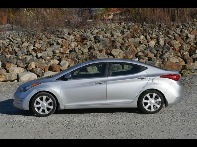 2013 Hyundai Elantra Limited PZEV