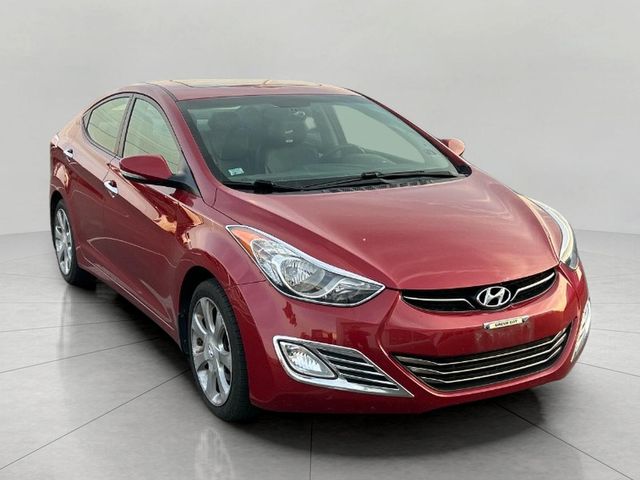 2013 Hyundai Elantra Limited