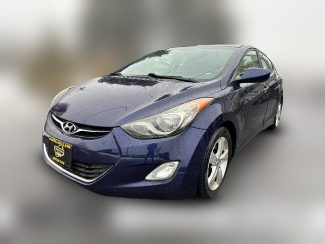 2013 Hyundai Elantra GLS PZEV