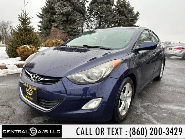 2013 Hyundai Elantra GLS PZEV