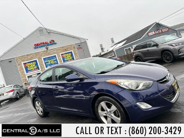 2013 Hyundai Elantra GLS PZEV