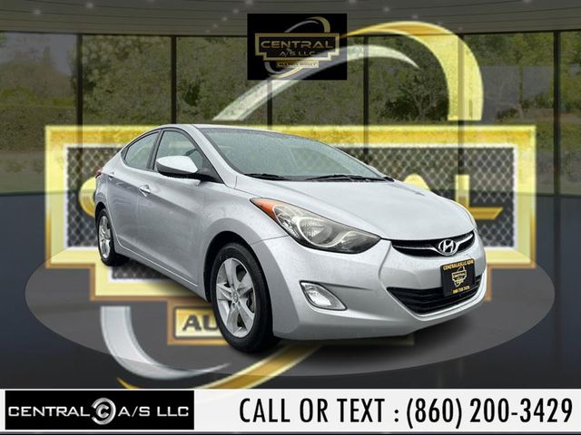 2013 Hyundai Elantra GLS PZEV