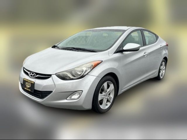 2013 Hyundai Elantra GLS PZEV