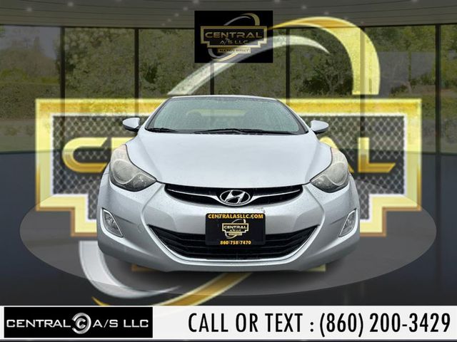 2013 Hyundai Elantra GLS PZEV