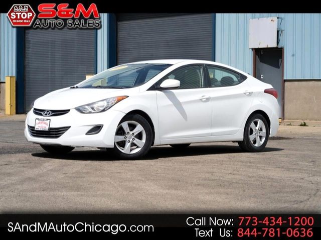 2013 Hyundai Elantra GLS PZEV