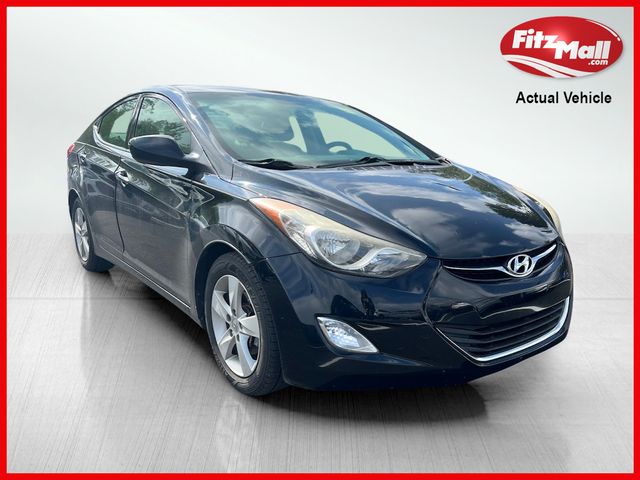 2013 Hyundai Elantra GLS PZEV