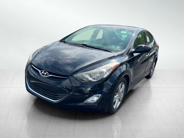 2013 Hyundai Elantra GLS PZEV