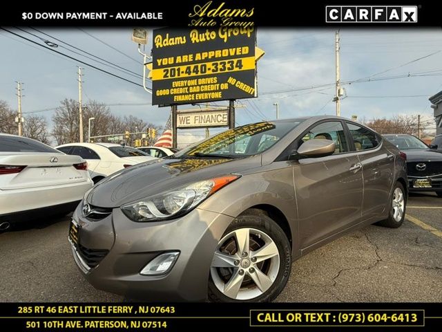 2013 Hyundai Elantra GLS PZEV