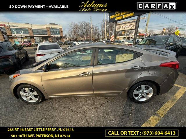 2013 Hyundai Elantra GLS PZEV