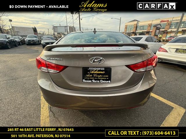2013 Hyundai Elantra GLS PZEV