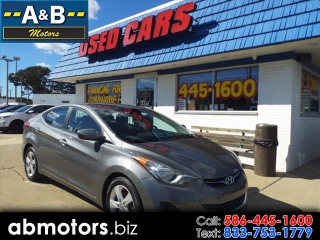 2013 Hyundai Elantra GLS PZEV