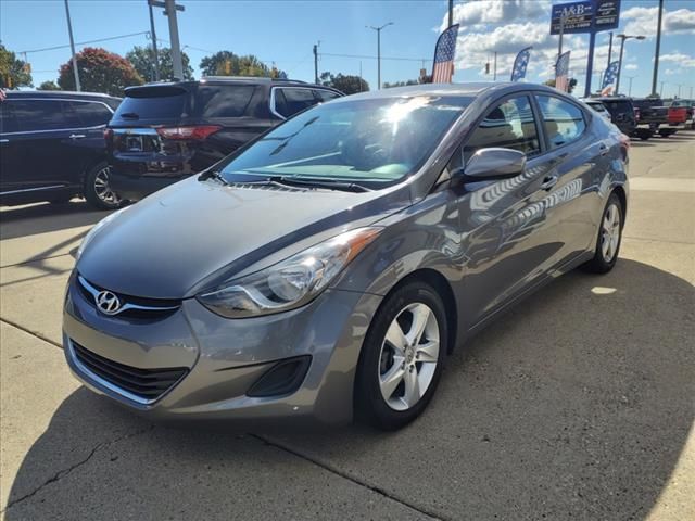 2013 Hyundai Elantra GLS PZEV