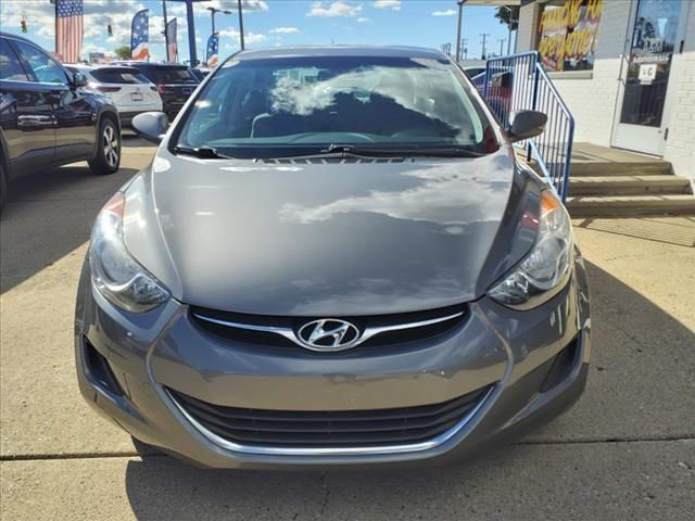 2013 Hyundai Elantra GLS PZEV