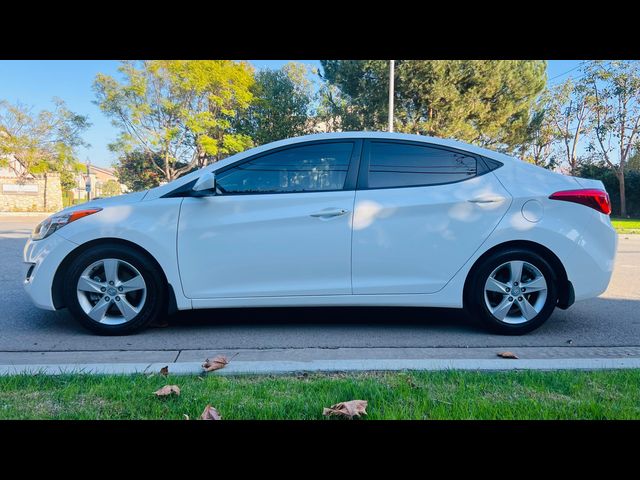 2013 Hyundai Elantra GLS PZEV