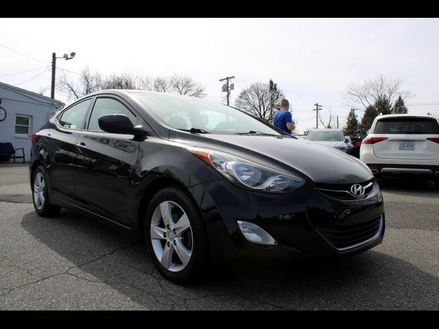 2013 Hyundai Elantra GLS PZEV