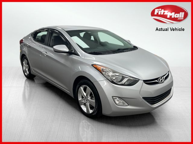 2013 Hyundai Elantra GLS PZEV