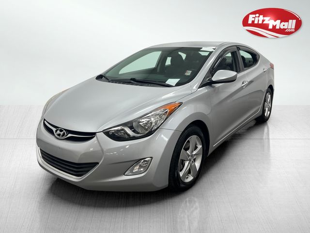 2013 Hyundai Elantra GLS PZEV