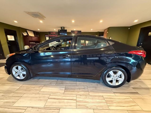 2013 Hyundai Elantra GLS PZEV