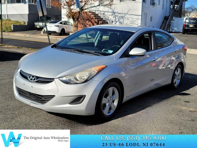 2013 Hyundai Elantra GLS PZEV