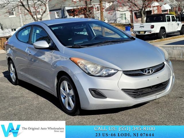 2013 Hyundai Elantra GLS PZEV