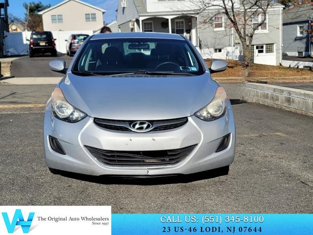 2013 Hyundai Elantra GLS PZEV