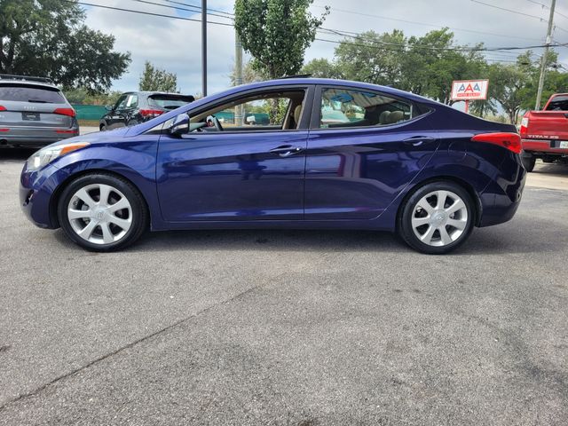 2013 Hyundai Elantra Limited