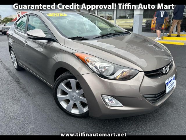 2013 Hyundai Elantra Limited