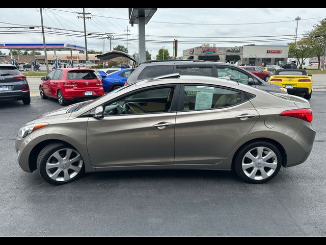 2013 Hyundai Elantra Limited