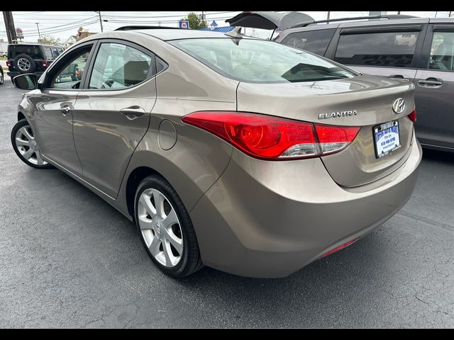 2013 Hyundai Elantra Limited