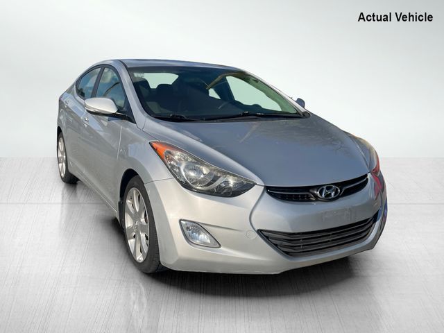 2013 Hyundai Elantra Limited