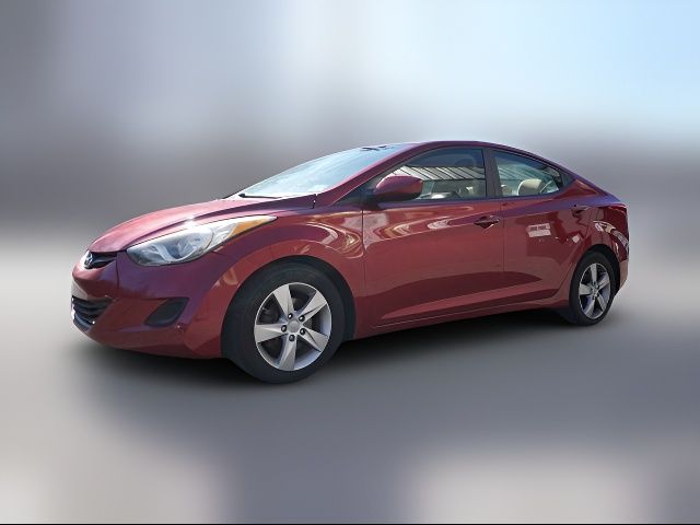 2013 Hyundai Elantra GLS PZEV
