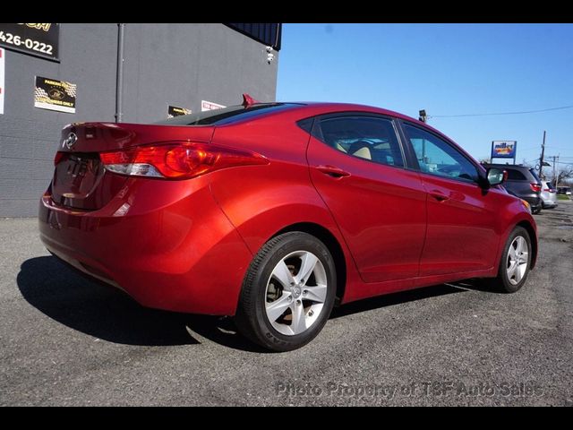 2013 Hyundai Elantra GLS PZEV