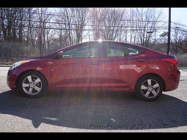 2013 Hyundai Elantra GLS PZEV
