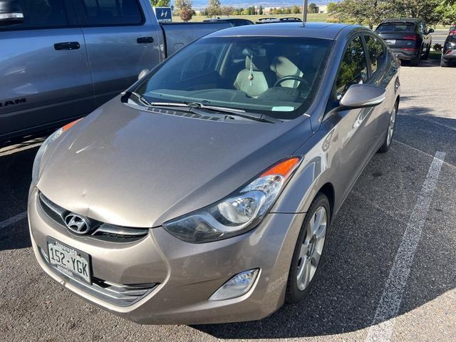 2013 Hyundai Elantra Limited