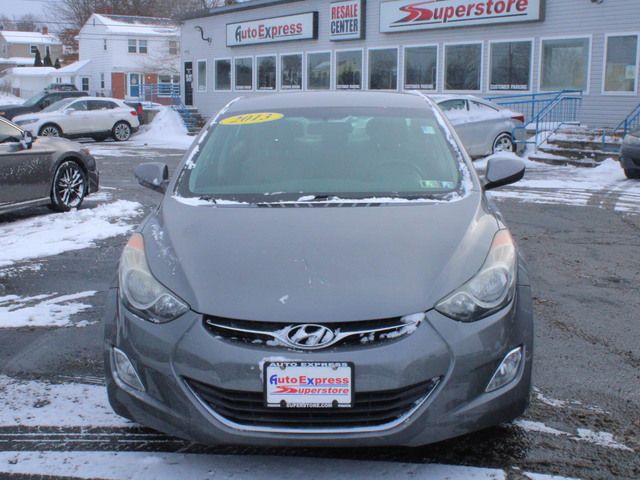 2013 Hyundai Elantra GLS PZEV