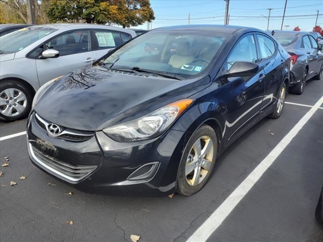 2013 Hyundai Elantra GLS PZEV