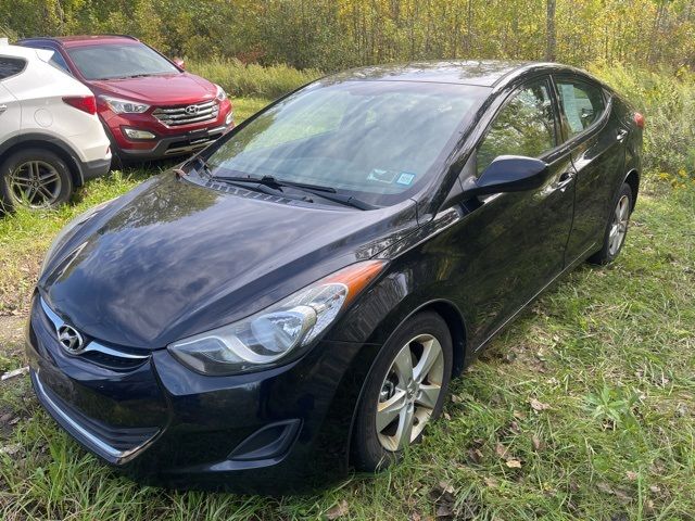 2013 Hyundai Elantra GLS PZEV