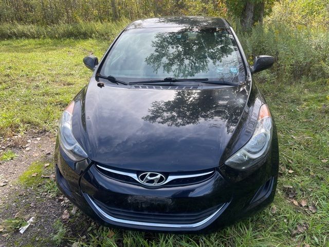 2013 Hyundai Elantra GLS PZEV